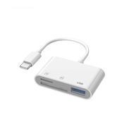 อะแดปเตอร์ OTG Type-C/Lightning สาย iPhone OTG แปลง Type C to USB3.0/Type C to HDMI+USB3.0+PD/Type C