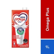 Nestle Omega Plus UHT Plain Adult Milk (1L)
