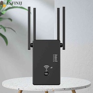 WiFi Repeater Extender Network Router Dual Band 2.4Ghz/5.8Ghz WiFi Booster