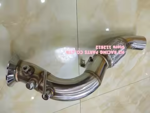 M57N2 Downpipe 335D E90 E91 E92 turbo pipe 535D E60 E61 635D E63 E64 X3 E83 X5 E70 X6 E71 exhaust pi