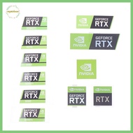 EPMN> RTX 3090TI 3080TI 3070 3060 desktop sticker laptop graphics card label new