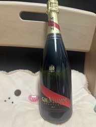 G.H. Mumm Champagne Brut Cordon Rouge Bottle 香檳