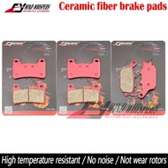 Motorcycle Ceramic Front Rear Brake Pads For Honda CBR600RR CBR 600 RR CBR600 2005-2006 CBR 1000 RR 