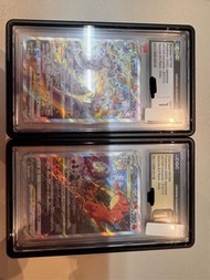 天地萬物 寶可夢 VSTAR Universe Mewtwo & Charizard 卡牌