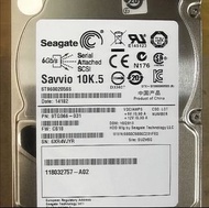 Segate hdd sas 600g 10000rpm