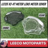 SMOKE / CLEAR Meter Lens Len Cover Meter Cermin YAMAHA 135LC LC135 NEW LC 135 LC135 V2 V3 V4 V5 V6 V7 READY STOCK