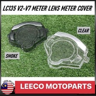 SMOKE / CLEAR Meter Lens Len Cover Meter Cermin YAMAHA 135LC LC135 NEW LC 135 LC135 V2 V3 V4 V5 V6 V