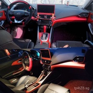 Sticker Door Panel Decoration Suitable for Gear Shift Panel Film Festa Hyundai Central Control Inter