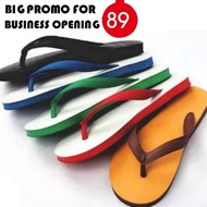 Nanyang OEM slippers Thailand classic rubber flip flops for women and men sale