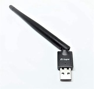 DM-Digital Media Tek MT7601 Wireless Dongle Adapter USB WiFi 2dB USB 2.0 for PC Laptop Decoder Recei
