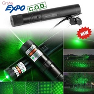 Green Laser Pointer 303 Laser Cas Recas Recharge Hijau