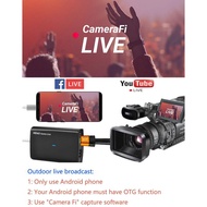 HDMI เกมการ์ดบันทึกสำหรับสตรีมสด วิดีโอ 1080P HD Y&H HDMI HD Video Capture Card 4K 30P In/Out 1080P