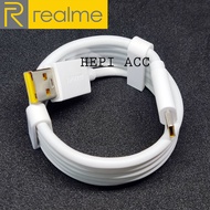 KABEL DATA REALME ORIGINAL ASLI SUPER DART VOOC TYPE C TEPSI FLASH CHARGE FAST CHARGING PREMIUM KUALITAS BAGUS AWET ORI BAWAAN COPOTAN CABUTAN HP GARANSI 33 65 80 100 WATT