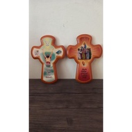 Small Wooden Hanging Decorative Cross Code HS 920