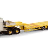 WSI Man XLX 6X4 NOOTEBOOM MCO-PX Low Board Trailer Model MEDIACO 01-3684