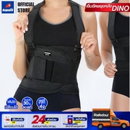 ASGUARD เข็มขัดพยุงหลัง รุ่น DINO เสื้อพยุงหลัง ที่รัดเอว แก้ปวดหลัง บล็อกหลังป้องกันการบาดเจ็บที่ส่