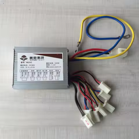 36V 500W Brush Motor Controller YK31C 3 Speed YIYUN Electric Bike Bicycle Scooter Tricycle Controlle
