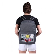 EXSPORT GRUNGE 2345X LAPTOP BACKPACK - Original
