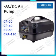 Hailea AC DC Aquarium Air Pump Rechargable Battery CP-20/40/60/120 Aeration Oxygen