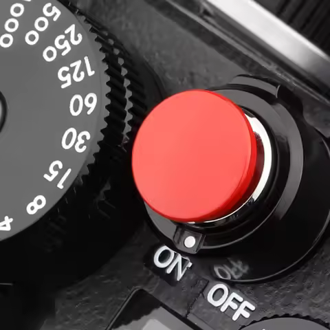 Camera Brass Release Button Shutter Button for Fujifilm X-E5 X-M5 X Half X-T5 X-T4 X-T3 X-T50 X-T30 