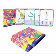 Aneka Flash Card Kartu Edukasi Anak - Flashcard Huruf Angka Flashcard Buah FlashCard Sayuran  Flashc