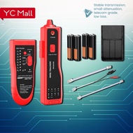 RJ11 RJ45 Cat5 Cat6 Telephone Wire Tracker Tracer Toner Ethernet LAN Network Cable Tester Detector L