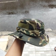 Topi Rimba Kawat Loreng Kko Marinir