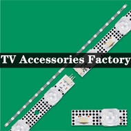 2pcs=1set led backlight strip for 50p635 Lehua 50U3A TCL 50V6EA strip light 50S11 21*1 V3-B11 LCD tu