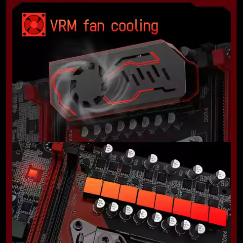 MACHINIST X99 Motherboard LGA 2011-3 Support Xeon E5 2667 V4 2670 V3 CPU Series DDR4 ECC RAM Desktop