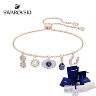 Swarovski SYMBOL Bracelet Female Sterling Silver Adjustable Bracelet Female Bracelet Jewelry Beautif