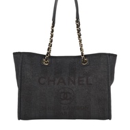 香奈兒Chanel Deauville金鏈托特沙灘包