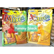 (100g/500g) Cocowy Mixed Flavour Fudge Mango Fudge Halal