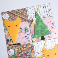[Ready Stock] Japan aiueo Original Design Limited Paper Lucky Bag Material Paper Envelope Wrapping P