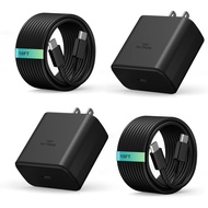 2Pack 45W Super Fast Charger USB C, 45W Android Phone Charger with 10FT Type C Charger Fast Charger 