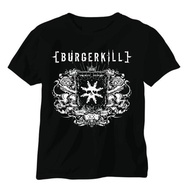 Burgerkill BAND T-Shirt / Clothes TSHIRT DISTRO MERAL MERAL HARDCORE Cool Original INDONESIA