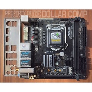 Motherboard Mainboard Mobo MINI ITX Z 370 ASROCK Z370 M ITX AC WIFI LGA 1151v2 Intel gen 8 Gen 9 TAG