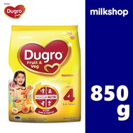 Dugro 4 850g Fruit & Vege | Langkah Step4z` Dumex Dupro 3-6 tahun years Buah Sayur Growing up milk s