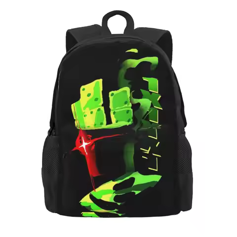 Forsaken 1x1x1x1 Headshot Backpack Daypack Large Capacity Kids BookBag School Bag Shoulder Bags for