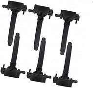 ZAPYVET Engines Ignition Coil UF648 C1791 5149168AH 5149168AI 6pcs Car Coils 0221504032, for Jeep, f