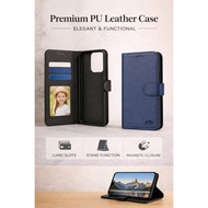 Redmi A7 Pro Wallet Phone Case Card Slot Stand Cover