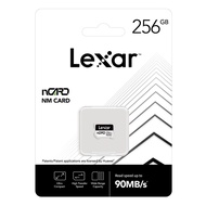 Lexar nCARD 256GB NM Nano Memory Card for Huawei Mobile Devices, LNCARD256G