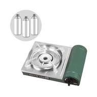 【Iwatani岩谷】綠卡高效防風型磁式瓦斯爐-2.8kW-搭贈3入瓦斯罐