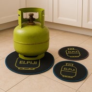 3kg Gas Stand 3kg LPG Gas Cylinder Base - Waterproof Anti-Slip Carpet Design ELEGAN