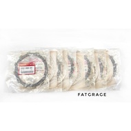 1 SET CLUTCH FRICTION(6)  AND CLUTCH PLATE(5) HONDA  CBX 750p 22201-MM5-000/22321-MG8-000