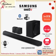 [2024] Samsung Q990D Q800D 11.1.4ch Q-series Soundbar Sound | HW-Q990D/XM (Bar Speaker Home Audio 音箱