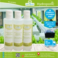 Hydroponic pH Down 280ml | Food grade Phosphoric acid | Reduce & Stable pH | Safe & Easy to use | Je
