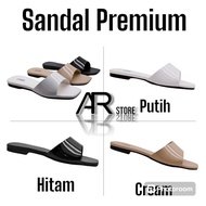 Anindia R Store - Trendy Women's Flat Sandals RN01