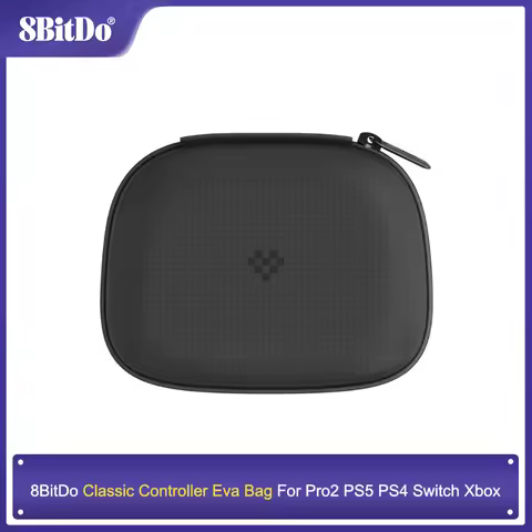 8Bitdo Classic Controller Travel Case Hard Shell for Pro 2 Controller Eva Bag for PS5 PS4 Switch Xbo