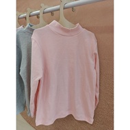 Thermal plain 3p collar shirt