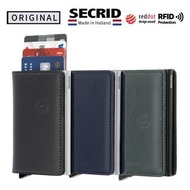荷蘭SECRID RFID智能防盜Slimwallet真皮銀包 - Original